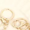 Super Flash Car Key Ring Rhinestone Bag Pendant Fashion Ocean Seahorse Keychain  For Women Bag