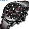 CRRJU New Sports Chronograph Watch Multi-functional Men's Sports Watch Men's Watch Fashion
