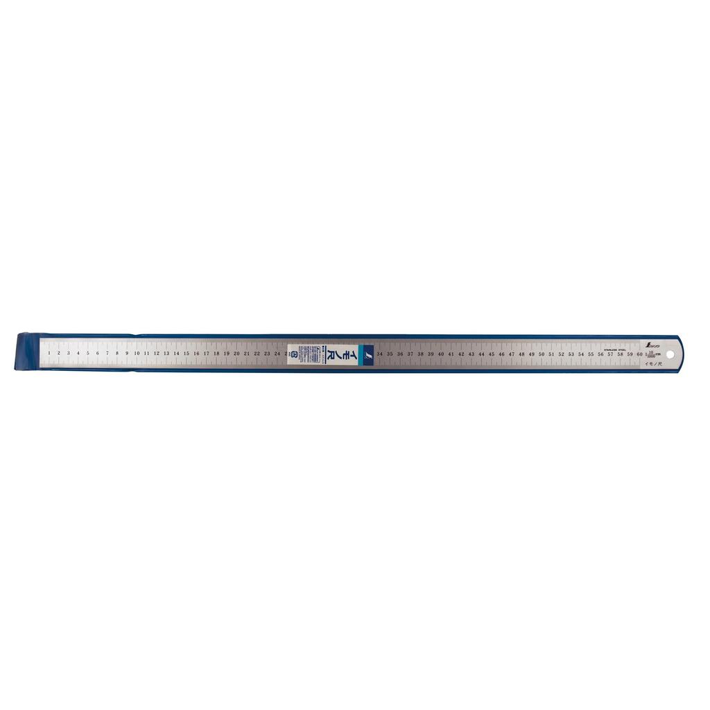 Shinwa Sokutei Imono Shaku 60см 10см Дисплей Серебро 16063