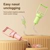 Silicone Nasal Aspirator Nose Cleaner Compact Design Portable User-friendly Suction Pump Manual Nasal