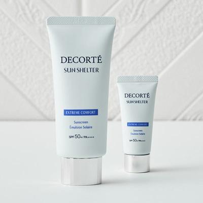 [Decorte] Солнцезащитный крем Multi Protection Comfort 60 г Набор (+15 г бесплатно)