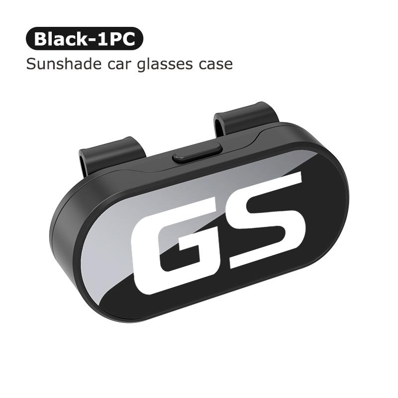 HFHT9 For Lexus Car Sun Visor Sunglasses Clip Box Glasses Case CT ES GS NX IS250 RX350 IS200 LX570 UX250h CT200h
