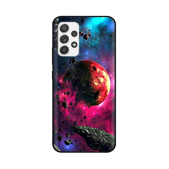 Чехол для Samsung A52 A72, задняя крышка из ТПУ, чехол для телефона Samsung Galaxy A52 A 72 4g 5g, силиконовый бампер-бампер для Galaxy A52, чехол