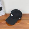 Fashion Casual Versatile Hard Top Baseball Cap Men'S And Women'S Spring And Summer Embroidery Letters Wide Brim Face Small Peaked Cap