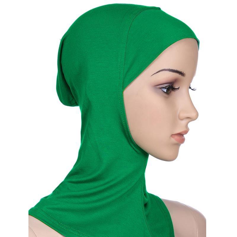 Turban Cover Headdress Scarf Muslim Clothing Accessories Small Cap Clothing Accessories Muslim Hijab  Beads