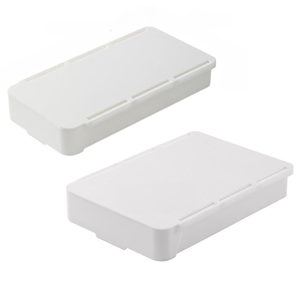 Комплект ящиков под столом, удобный ящик для хранения, самоклеящиеся ящики, выдвижные ящики для офисов и школ