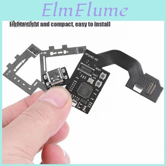 Game Raspberry Console For Cable Pi2040 Chip Easy Installation Replacement Parts Cpu Console Cable Power Cord For Switch Nsliteoled