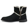 UGG Детские утепленные ботинки для школы 1094579K-BLK