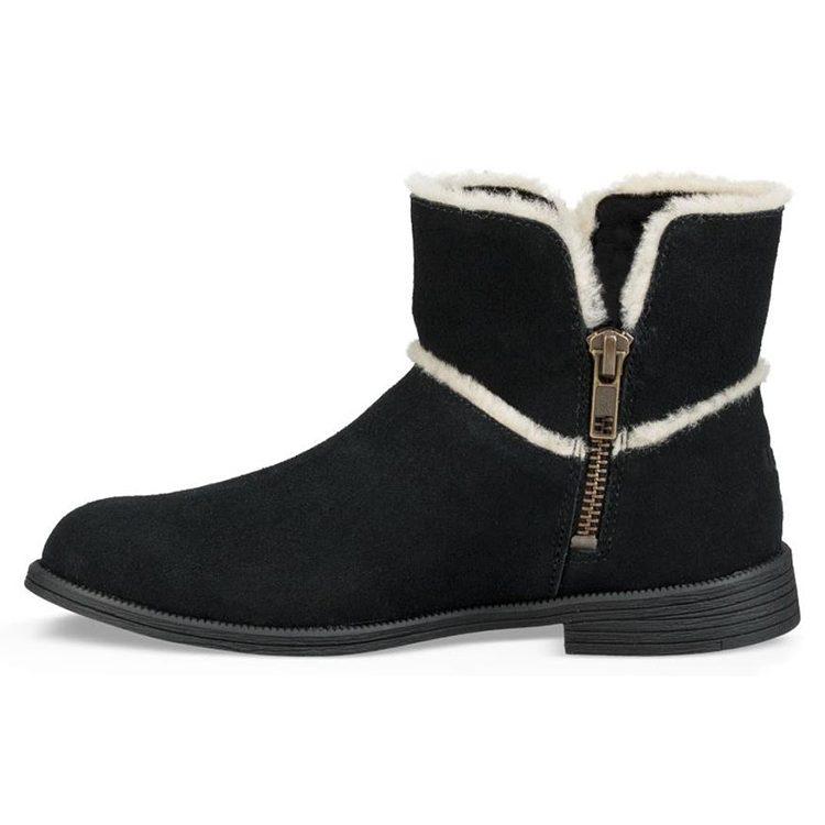 UGG Детские утепленные ботинки для школы 1094579K-BLK