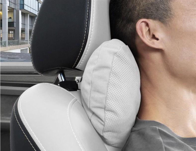 XPeng P7I/G6/G3I/P5 Car Headrest, Neck Pillow & Lumbar Support for Maybach & G9 Models.