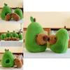 Creative Avocado Capybara Plush Doll Children Toy For Kids And Giftgiving