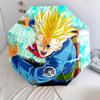 Зонт-автомат с рисунком персонажей Dragon Ball, портативный и складной дизайн, 8 спиц, рождественский или день рождения подарок.