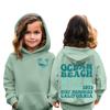 Children's Hoodies Loose Printed Hooded Sports Shirt Fashionable Sports Shirt