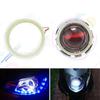60mm-120mm Car Vehicle Universal COB Angel Eye LED Ring Light Headlight Lamp