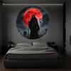 Halloween USB Projector Light Pumpkin Ghost Skull LED Night Light Switchable Pattern Halloween Decor Light for Room Ceiling Wall