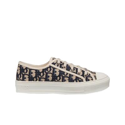 (в) Кроссовки Walk'n'dior Oblique Navy