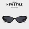Y2k Punk Sports Sunglasses For Men Women Future Sense Integrated Sun Glasses Brand Designer Vintage Shades Uv400 Fashion Goggle