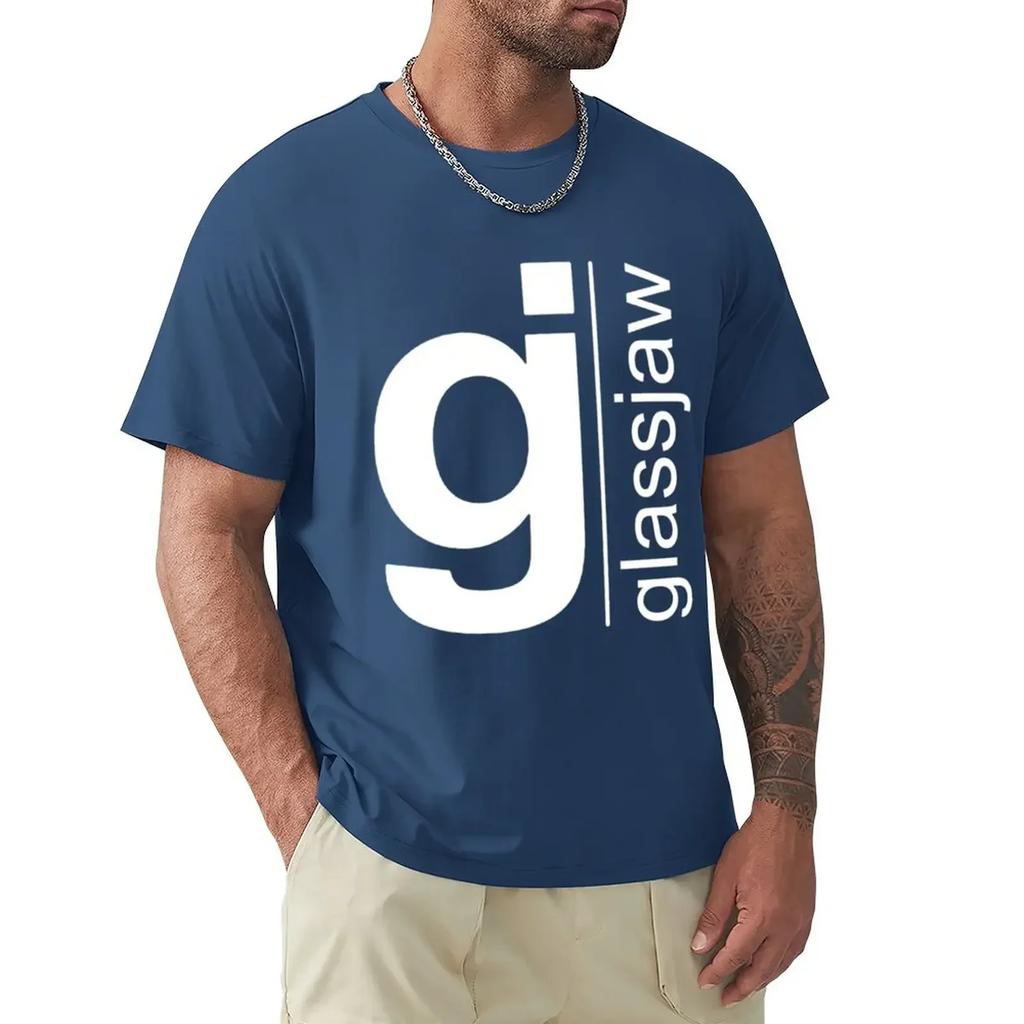 sweat summer clothes t shirts for graphic Glassjaw T-Shirt customs boys animal print plain t shirts clothing