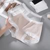 Plus Size Female Spring and Autumn 7A Antibacterial Extended Crotchy Sports Anti Light Flat Angle Underwear