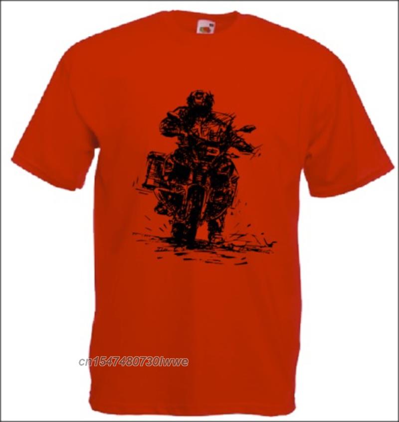 Gerunisex Motorcycle 1200 Gsa Tshirt Motorrad Gs Adventure Shirt New T Shirts Unisex 100 Cotton Cool Tees