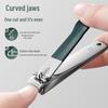 Профессиональный набор для маникюра и педикюра из нержавеющей стали - Портативный набор кусачек для ногтей