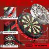 Target Japan TOR DARTBOARD Steel Tip Competition Fixed Rotating Scoring Sisal Material 440110 Dartboard, Model, Kit, System, Self-healing