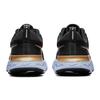 Nike Womens React Infinity Run Flyknit 2 'Black Metallic Gold' (women's sizes) Black / Ghost / Dark Smoke Grey / Metallic Gold Running Shoes