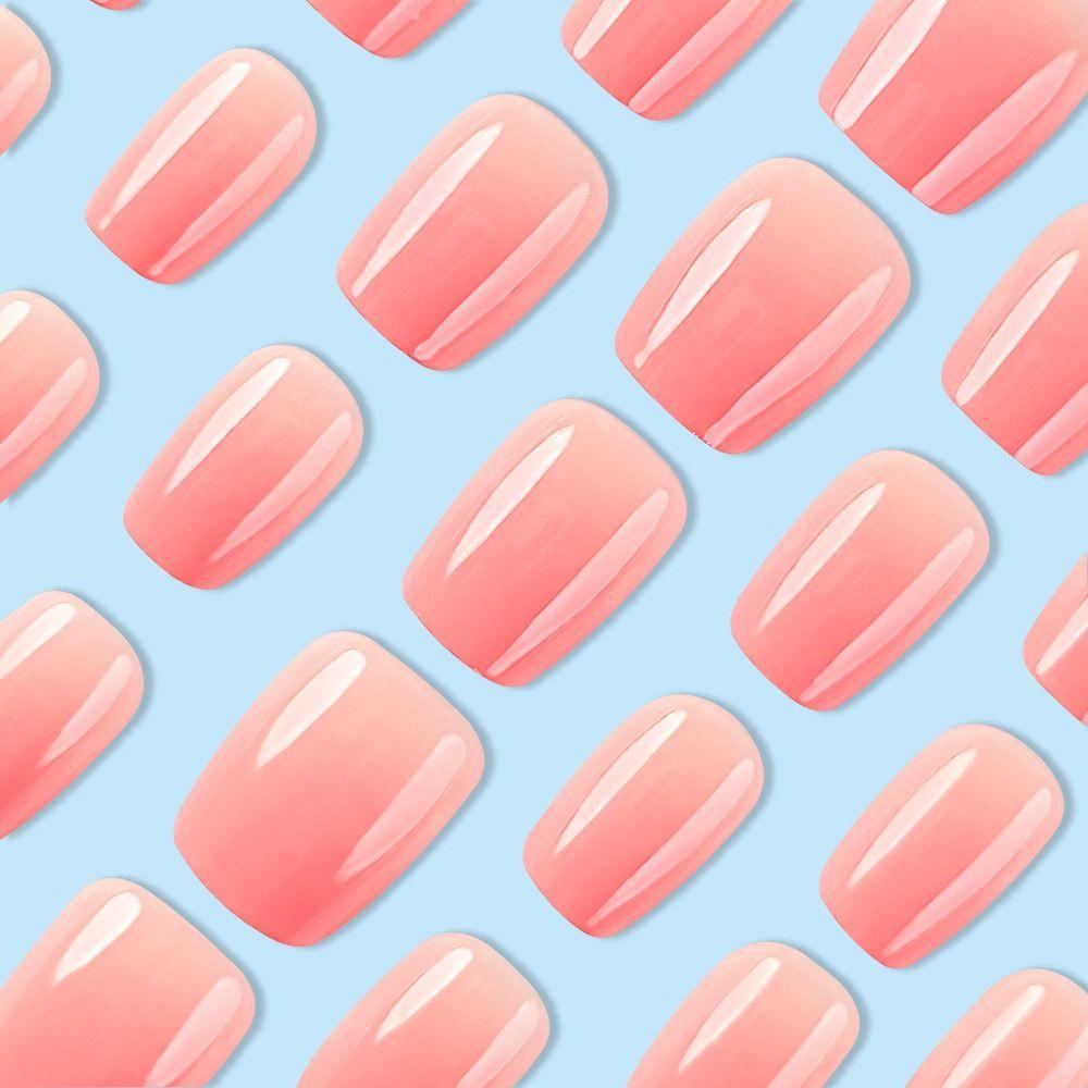 Glitter Cat Eye False Nails Long Ballerina and Square Press on Nails New Fake Nails DIY