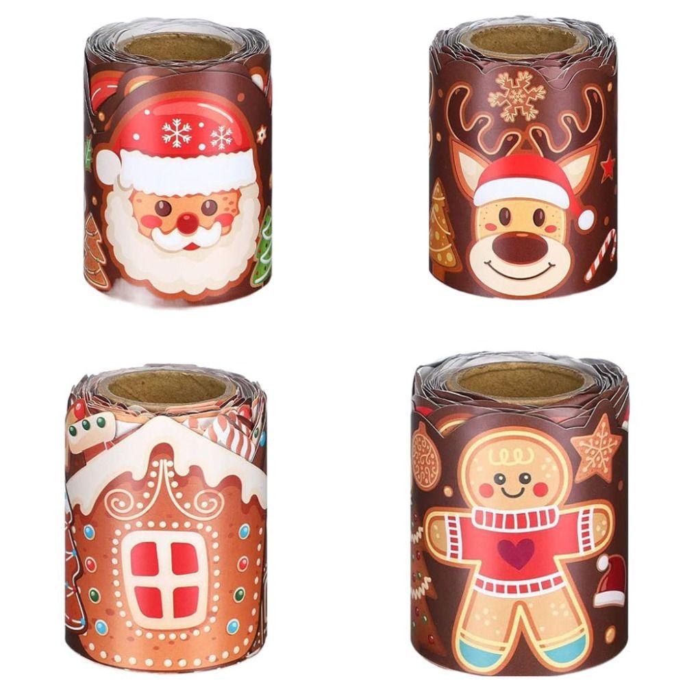 Самоклеящаяся доска-меловая доска, бордюр 10 м / 33 фута, мультяшный бордюр, бумага, украшения «Пряничный домик», окна класса