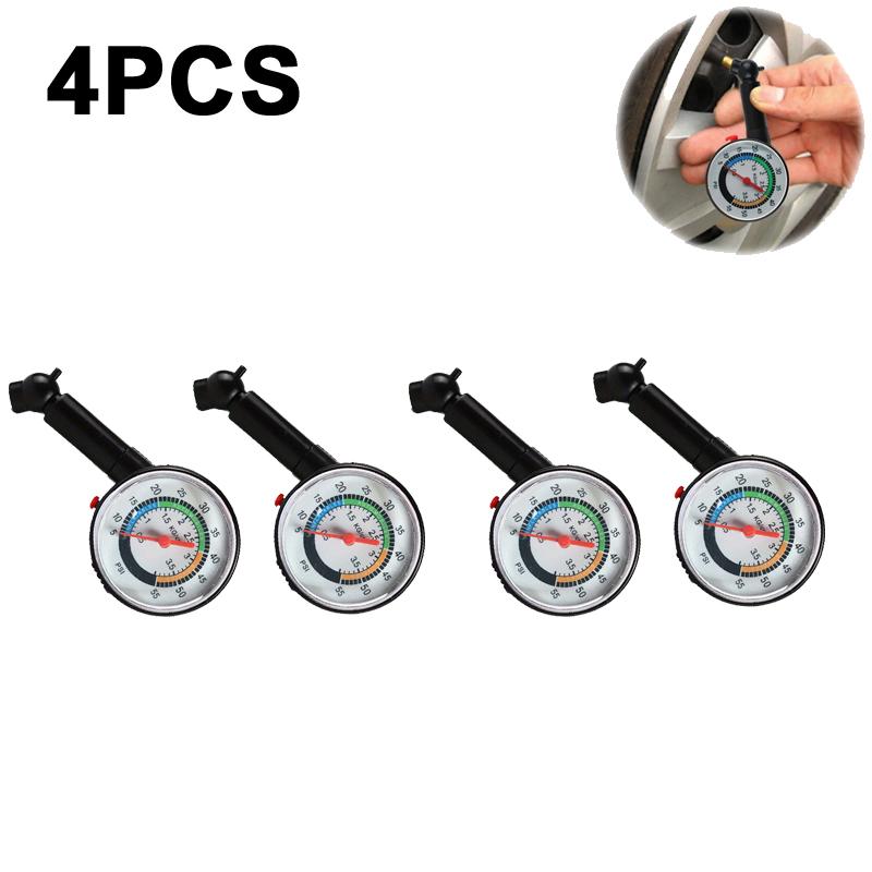 Манометр для автомобильных шин, указатель дефляции шин, манометр для измерения давления в шинах, высокоточный детектор