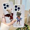 Чехол для телефона с покрытием из серебра BEAST для iPhone 17 16 15 14 11 12 13 Pro Max Plus X XR XS Max Цветной