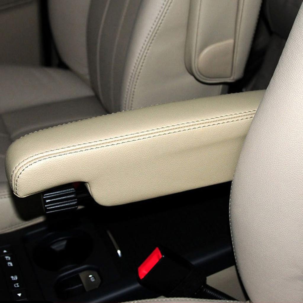 2 PCS For Land Rover Freelander 2 2007 2008 2009-2015 Car Side Seat Armrest Cover Artificial Leather Precision Contour Matching
