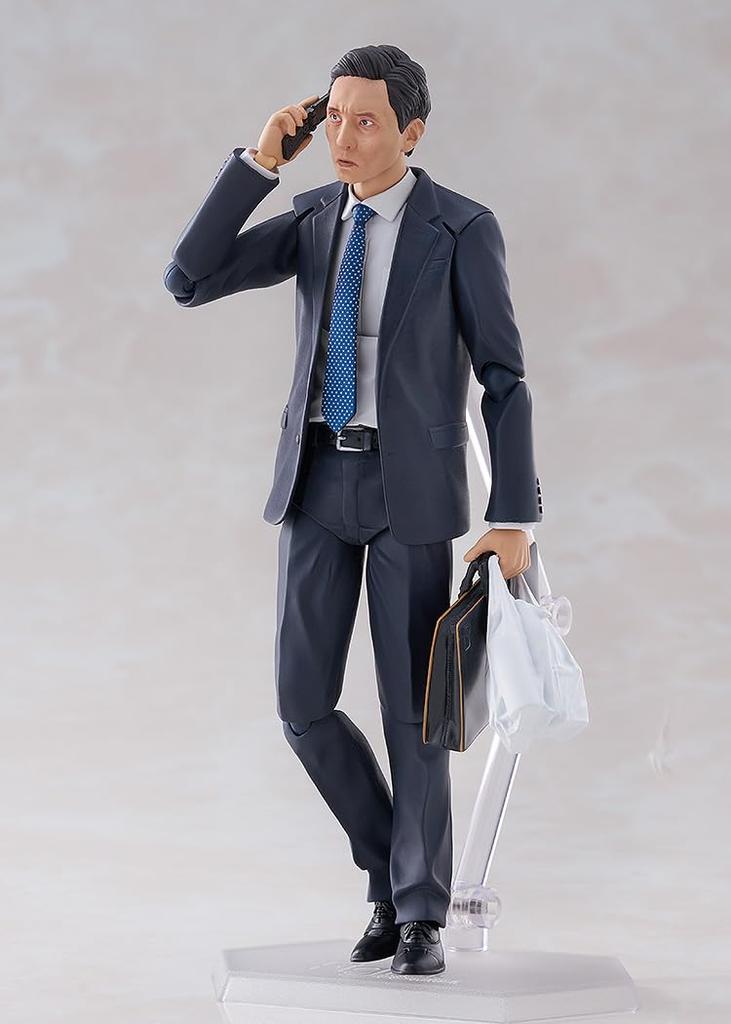 The Solitary Gourmet Goro Inogashira figma Renewal Edition Nostalgic Diner Set Max Factory