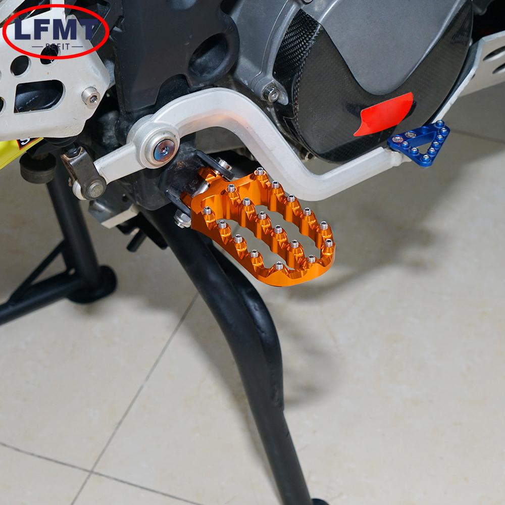 Motorcycle CNC Foot Rest Pegs Footrest Footpeg For KTM 690 790 890 950 990 1050 1090 1190 1290 Adventure Supermoto S T SMC R