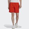 adidas Originals C Short Ft Однотонные спортивные шорты с завязками, мужские брюки студенческого цвета, оранжевые HF6362