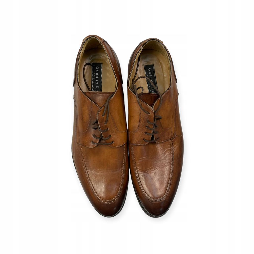 Men's Lace-up Brown Shoes Gordon Rush 44 - Used