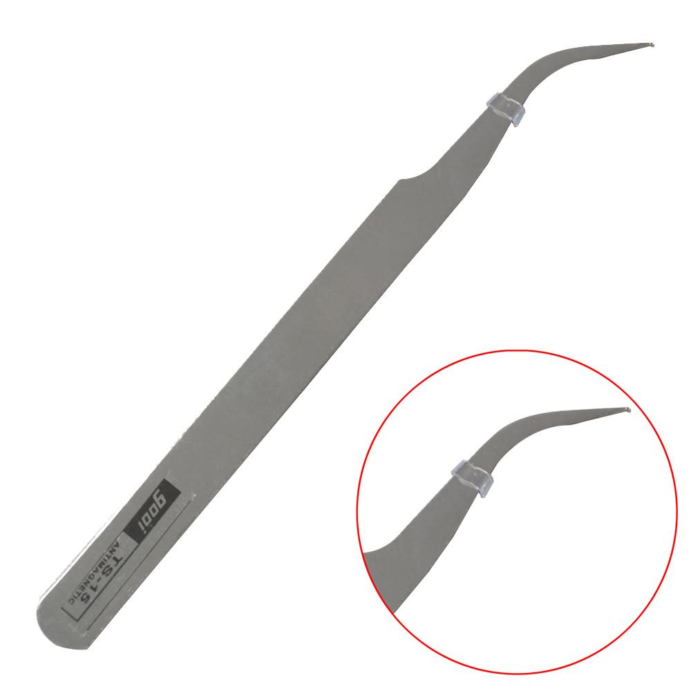 Высокоплотные посадки ресниц из нержавеющей стали, косметические инструменты, пинцет