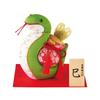 Sakura Horikiri Kimekomi Doll Fukutoku Harmonious Snake 5865217 (chirimen)