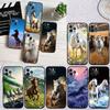 CJ53 Fine Horse Soft Shell Phone Case for Xiaomi Poco C40 C50 C51 C55 C65 C71 C75 F3 F5 F6 F7 M2 M3 Pro Ultra
