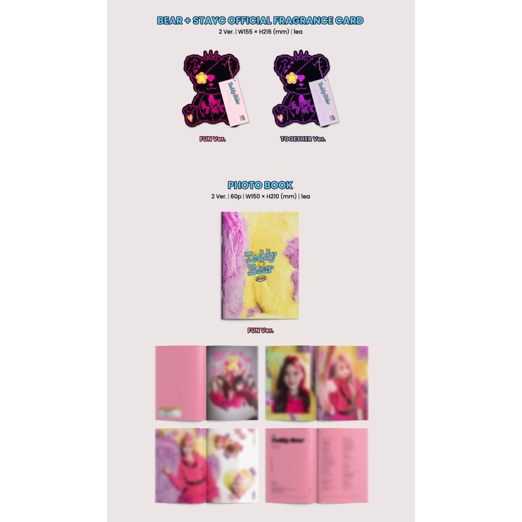 STAYC Teddy Bear