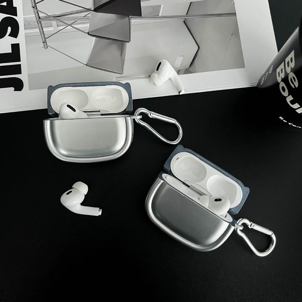 INS посеребренный подходит для Apple AirPods 1/1 поколения Pro 1/1 защитный чехол для наушников TPU чехол для Bluetooth-наушников оптом