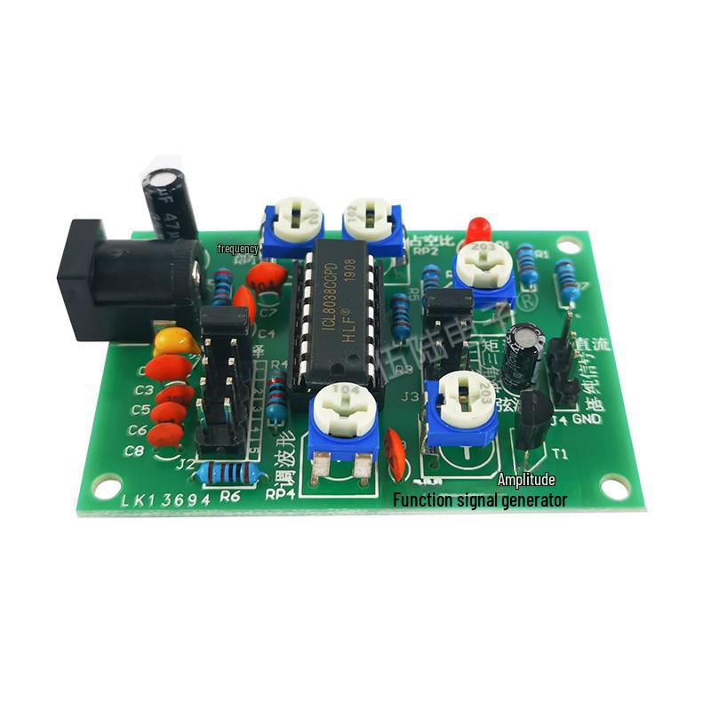 Комплект многоканального генератора сигналов для электронного производства - Генератор сигналов ICL8038 TJ-56-160