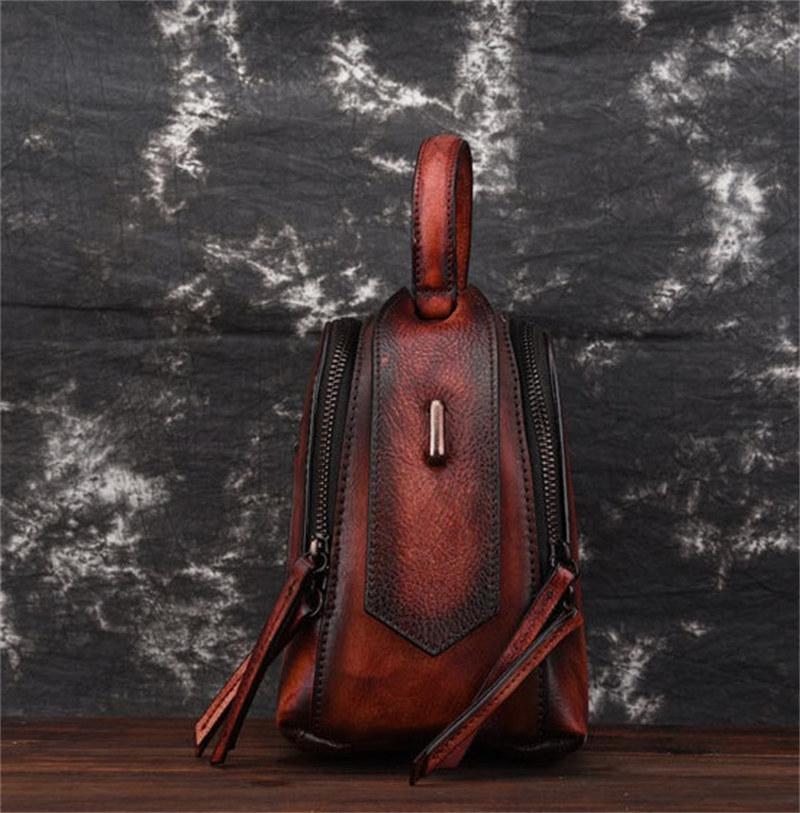 Винтажный дизайн, женские сумки, сумки на плечо из натуральной кожи для дам, подарки, сумка через плечо