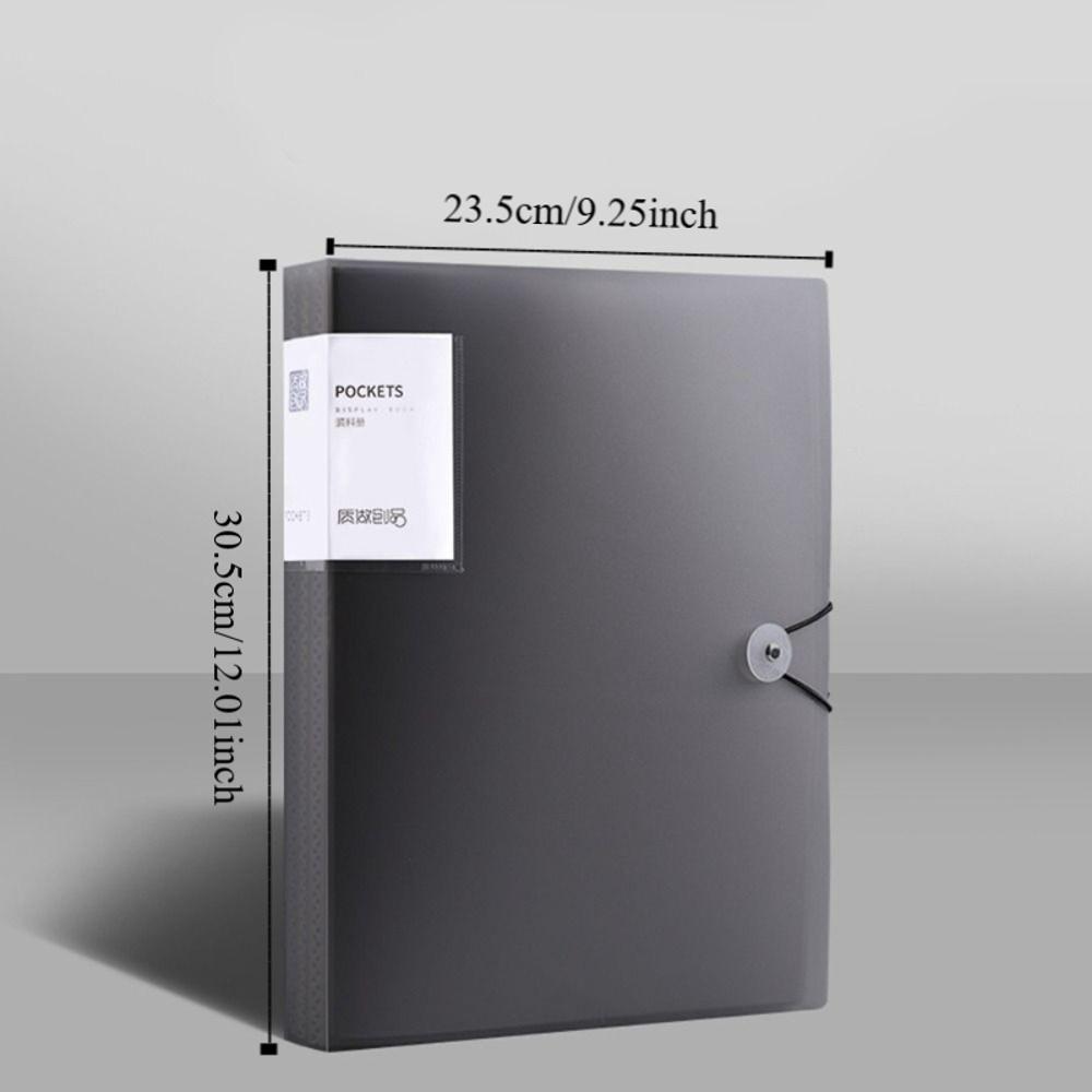 Большая емкость Папка-органайзер для документов формата А4 Настольное хранение Органайзер для документов Школа Офис