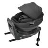 In November Combi ISOFIX Fixed Rotating Child Seat White Label THE S R129 Egg Shock ZF Charcoal Gray Newborn To Around 4 Years Old Separate Type That