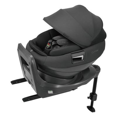 В ноябре Combi ISOFIX фиксированное вращающееся детское сиденье White Label THE S R129 Egg Shock ZF Charcoal Gray Новорожденные до 4 лет Отдельный тип, который