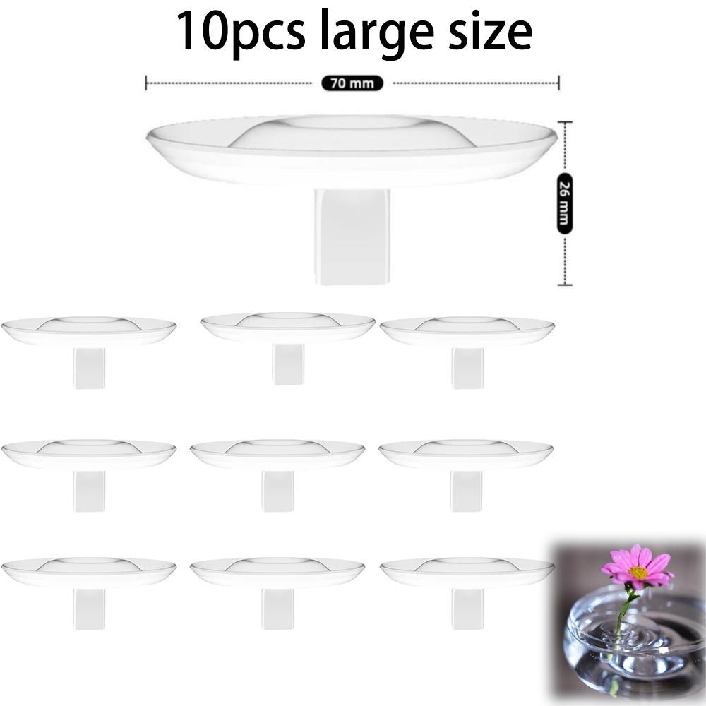 Flower Arrangement Floating Floral Arrangement Holder Flower Hydroponic Containers Stem Holders