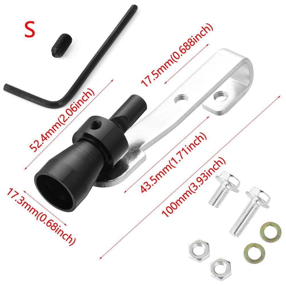 Valve Tail Exhaust Muffler Pipe Sound Simulator Whistle Car Turbo Exhaust Pipe Roar Maker Sound
