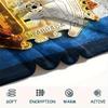 Fuenlabrada FlAannel Blanket, High quality Comfortable for All Seasons, Home Decor, Warmth and Comfort