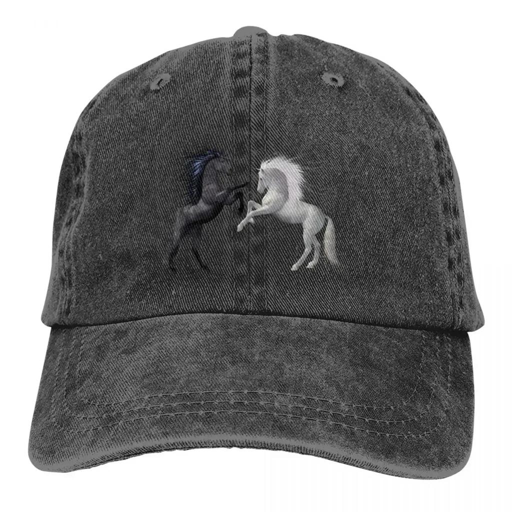 Повседневная бейсболка, унисекс, женские шапки с козырьком, Snapback, кепки с лошадьми и животными